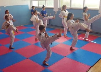 Taekwondo klub Poskok Kočerin nastavlja s treninzima u boljim uvjetima