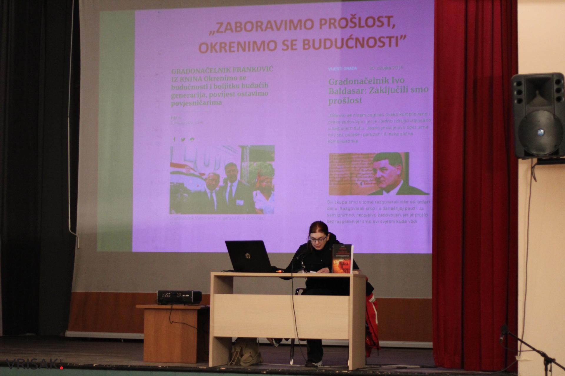 U Širokom Brijegu predstavljena knjiga “Jasenovac i poslijeratni jasenovački logori”