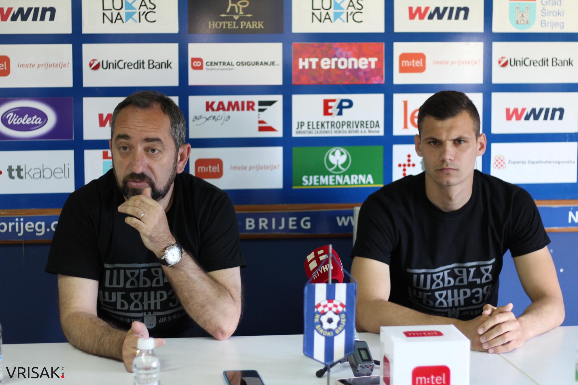 Karačić i Jurić optimistični pred utakmicu s Tuzla Cityem