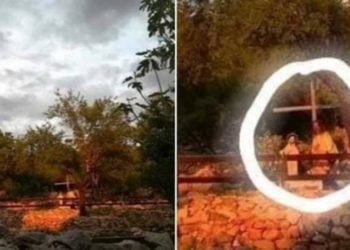 Čudesna fotografija iz Međugorja