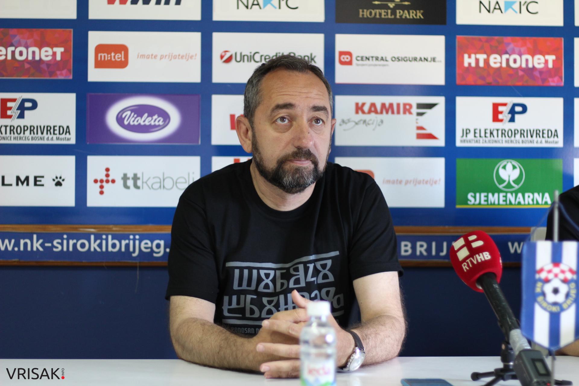 Karačić i Jurić optimistični pred utakmicu s Tuzla Cityem