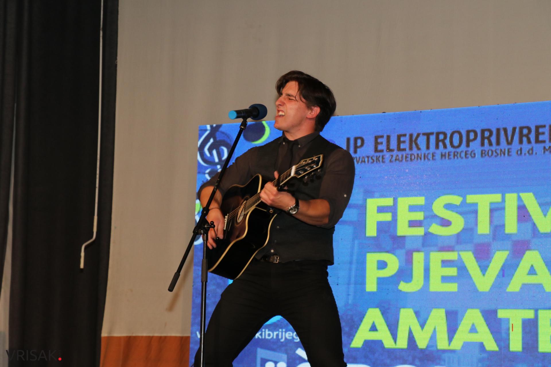 Nada Milardović pobjednica Festivala pjevača amatera u Širokom Brijegu