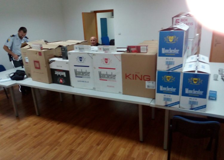 Pripadnici GPBiH spriječili krijumčarenje cigareta u vrijednosti od 95 000 KM