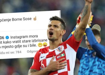 Lovren poručio Sosi: ‘Instagram mora nešto smisliti kako vratiti stare izbrisane slike…”; Evo što je učinio Sosa
