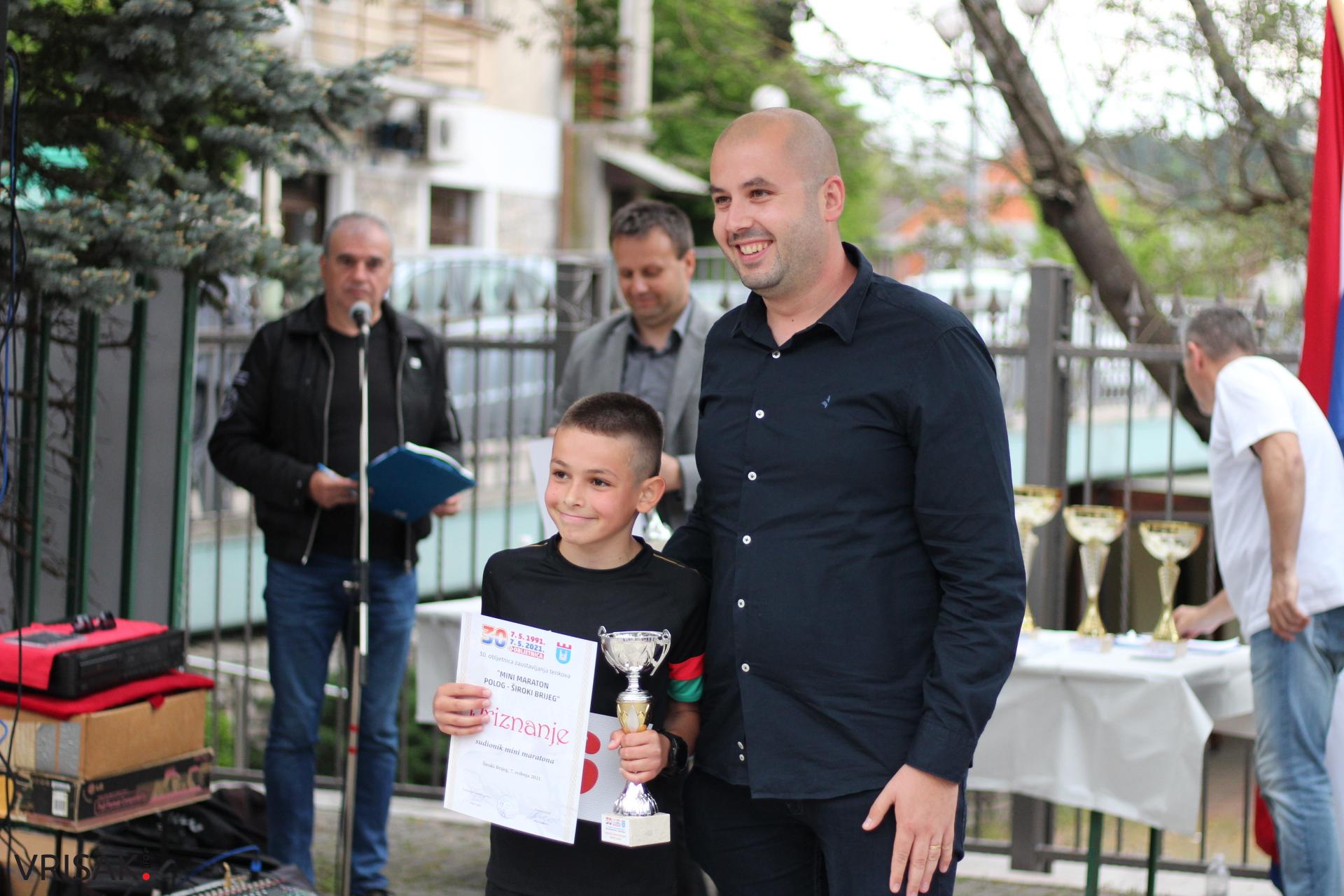 Održan tradicionalni mini maraton Polog – Široki Brijeg