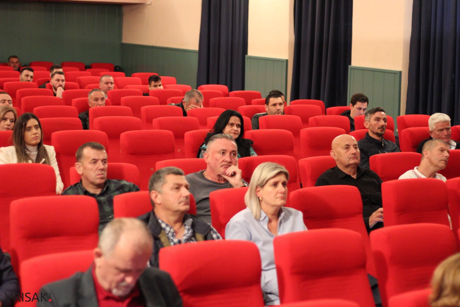 U Širokom Brijegu predstavljena knjiga “Jasenovac i poslijeratni jasenovački logori”