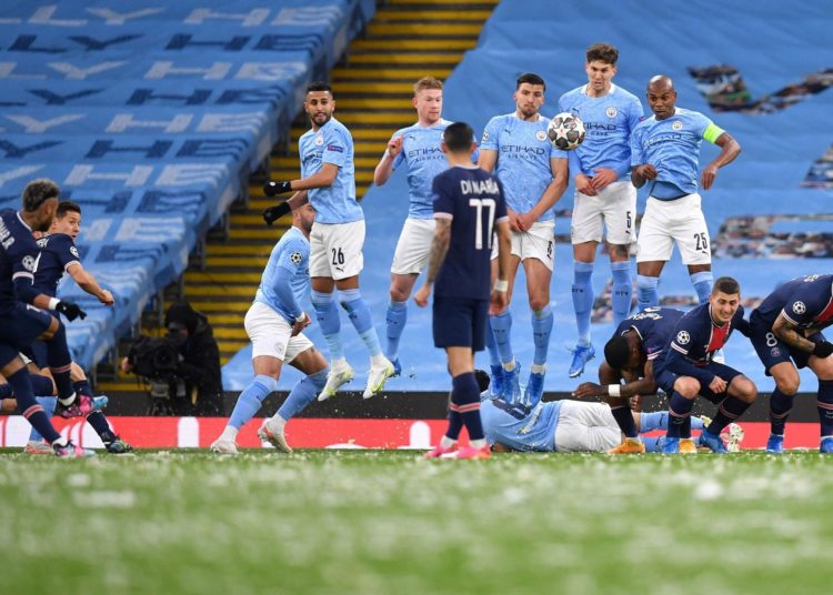 Manchester City ponovno slavio protiv PSG-a za finale Lige prvaka