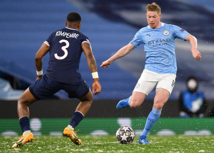 Manchester City ponovno slavio protiv PSG-a za finale Lige prvaka