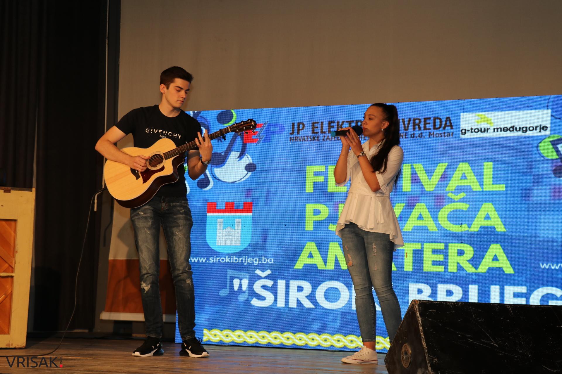 Nada Milardović pobjednica Festivala pjevača amatera u Širokom Brijegu