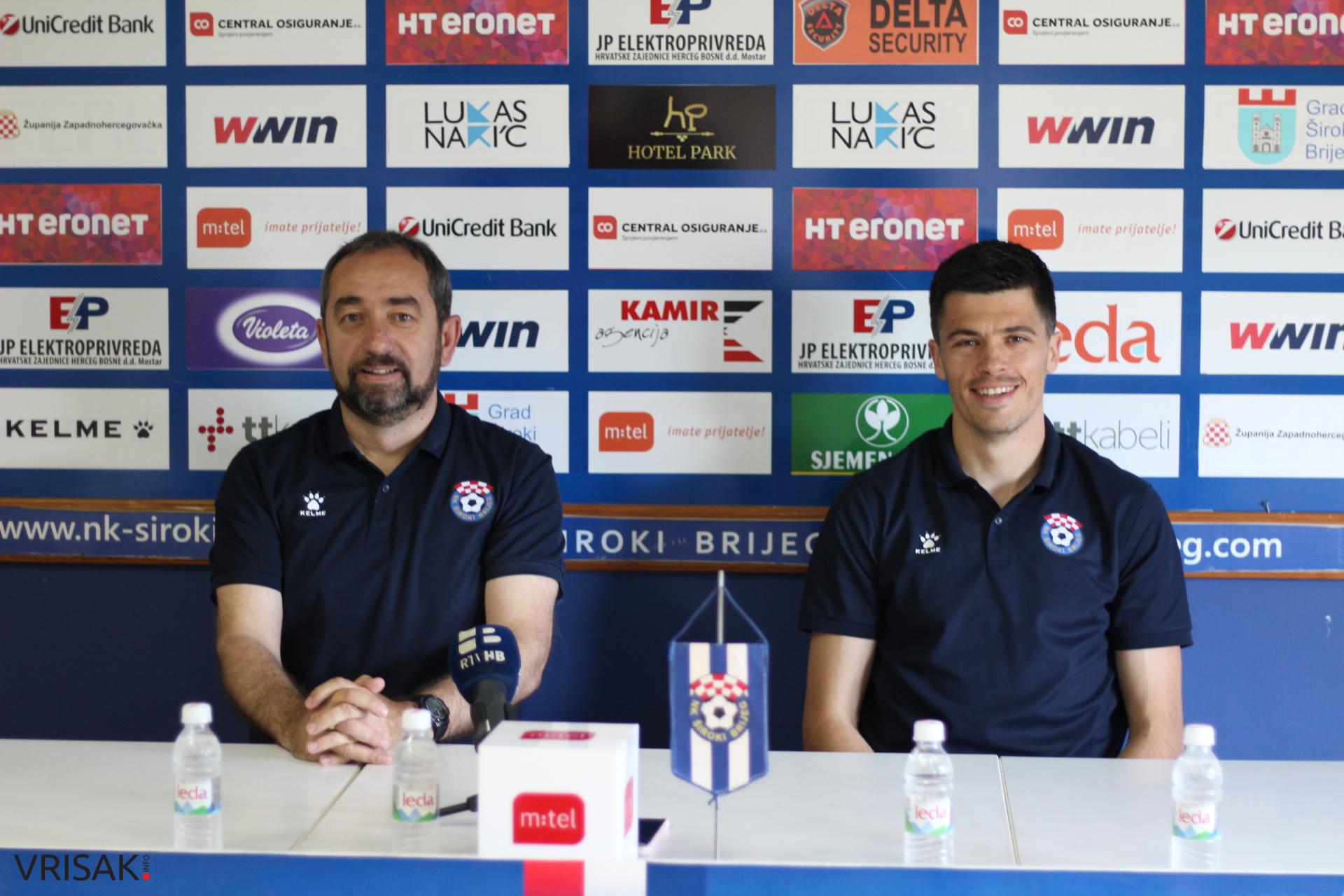 Karačić i Musa: Sve ćemo napraviti da osvojimo tri boda