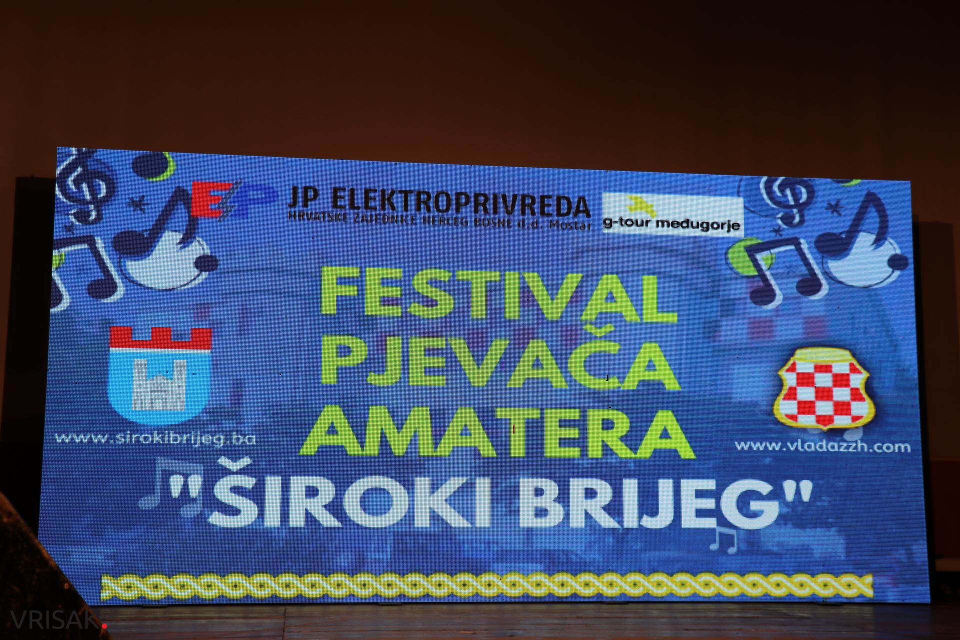 Nada Milardović pobjednica Festivala pjevača amatera u Širokom Brijegu