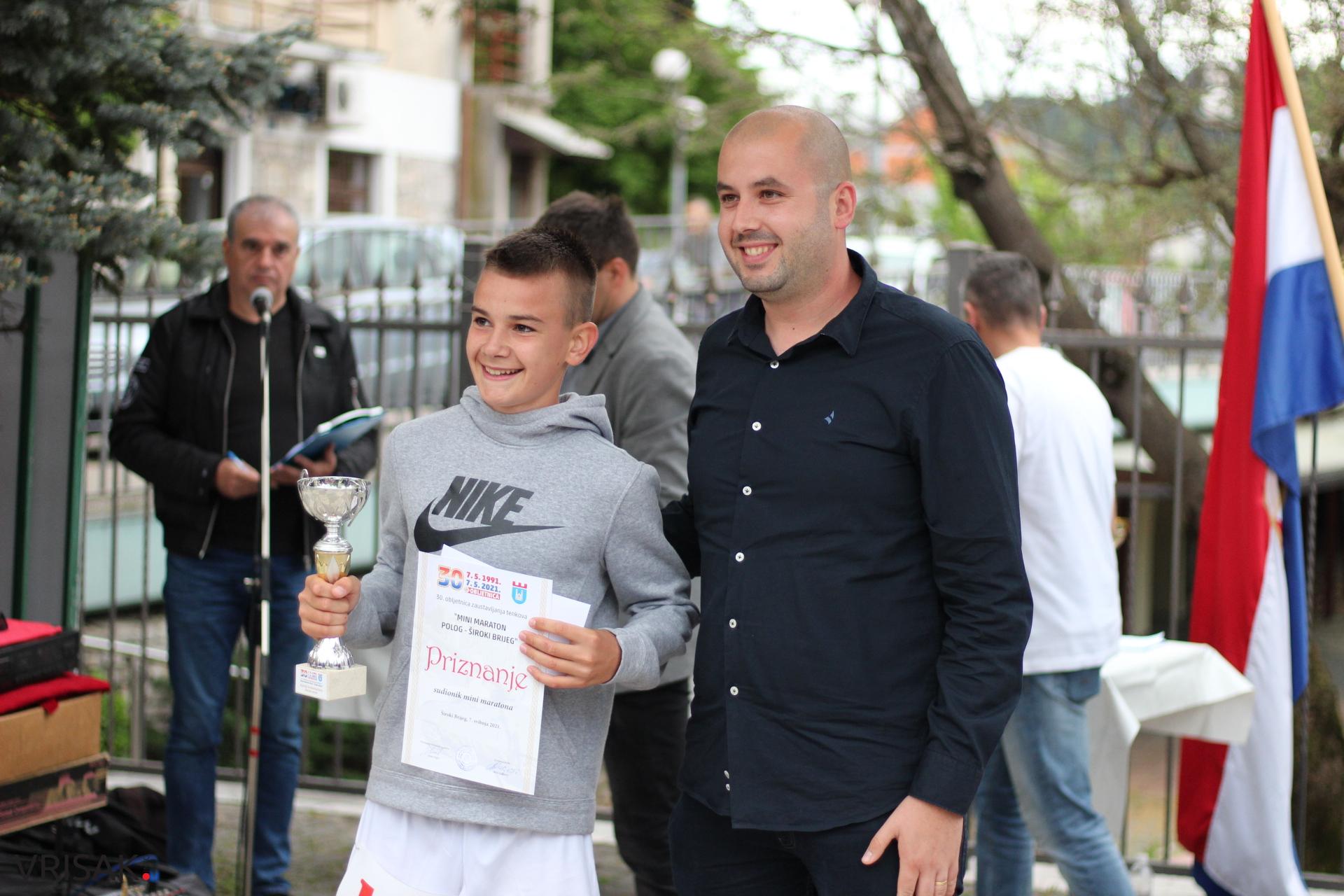 Održan tradicionalni mini maraton Polog – Široki Brijeg