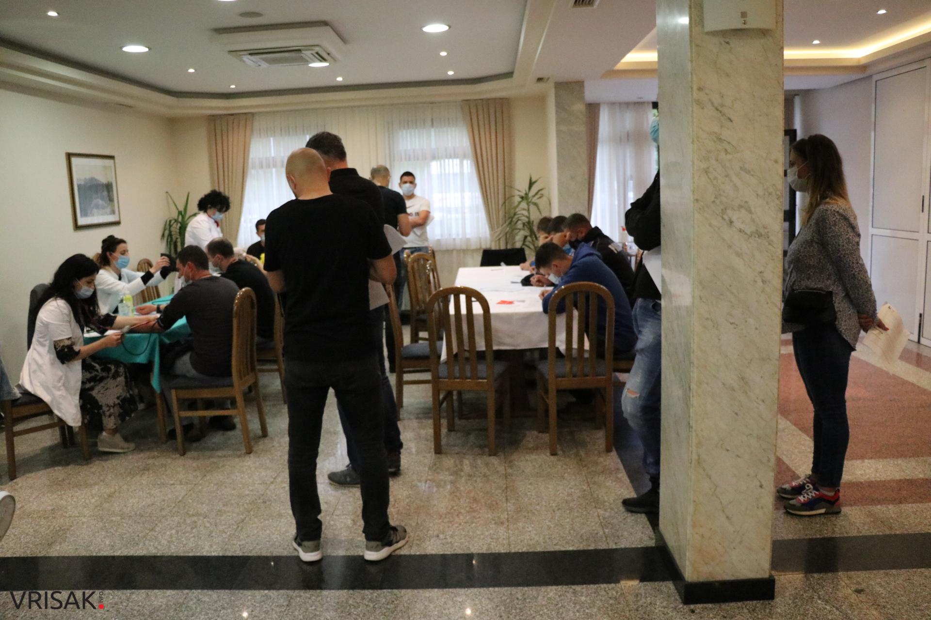 Široki Brijeg: U akciji dobrovoljnog darivanja krvi prikupljene 63 doze krvi