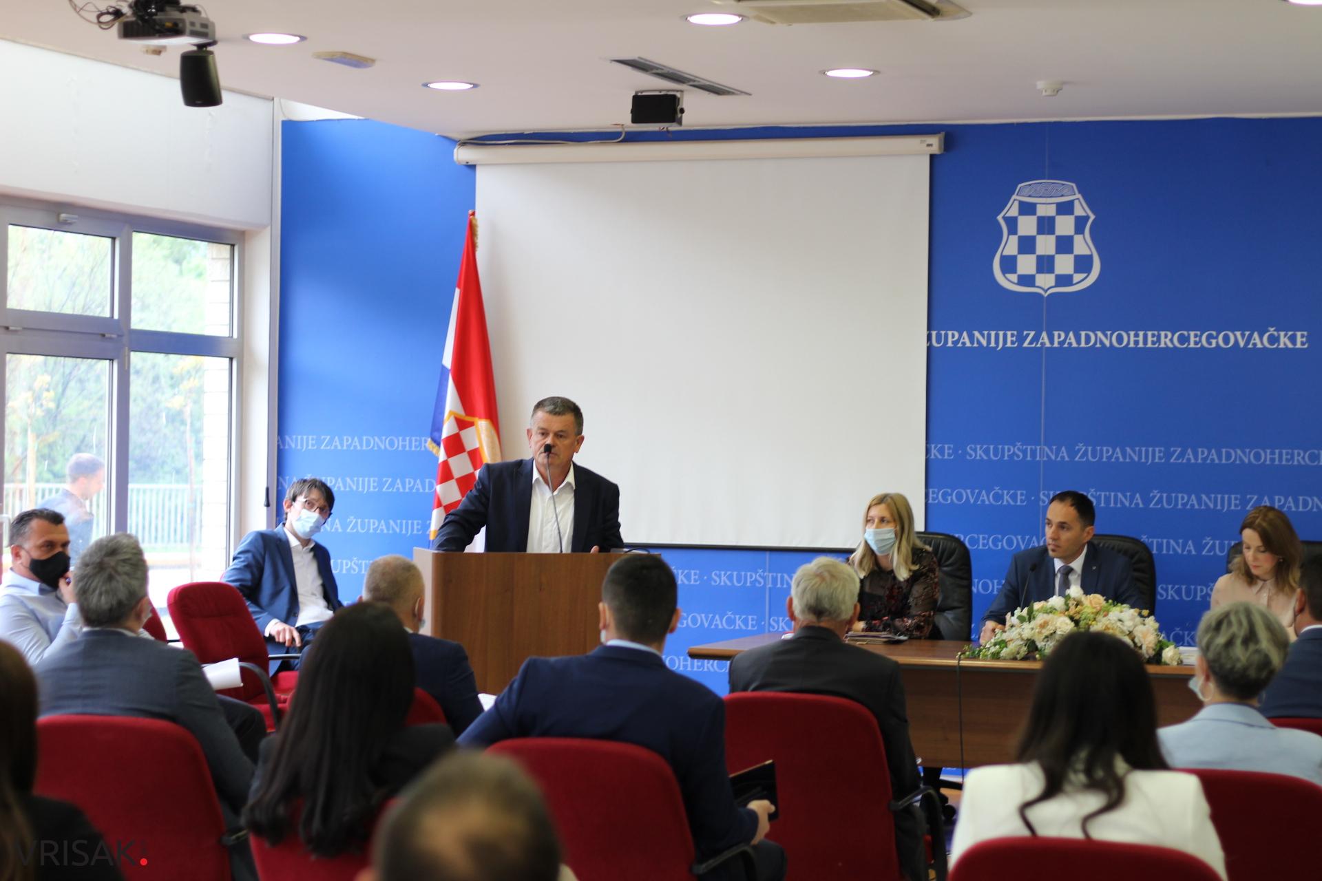 Održana 23. sjednica Skupštine ŽZH: Usvojena odluka o raspodjeli sredstava za političke stranke