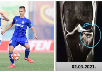 Hrvatski nogometaš čudesno ozdravio – Svećenik mi je rekao: ‘Ti koji imaš problema s koljenom ustani i kreni skakati’