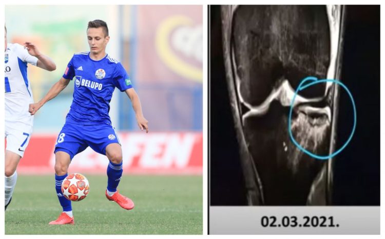 Hrvatski nogometaš čudesno ozdravio – Svećenik mi je rekao: ‘Ti koji imaš problema s koljenom ustani i kreni skakati’