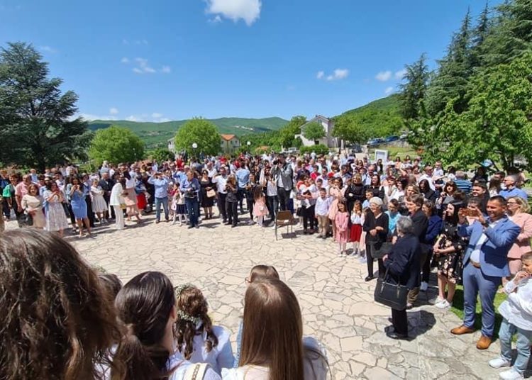 Kočerin: Prvu Svetu Pričest primilo 38 djece