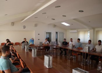 KK Posušje na prijemu kod načelnika Ante Begića