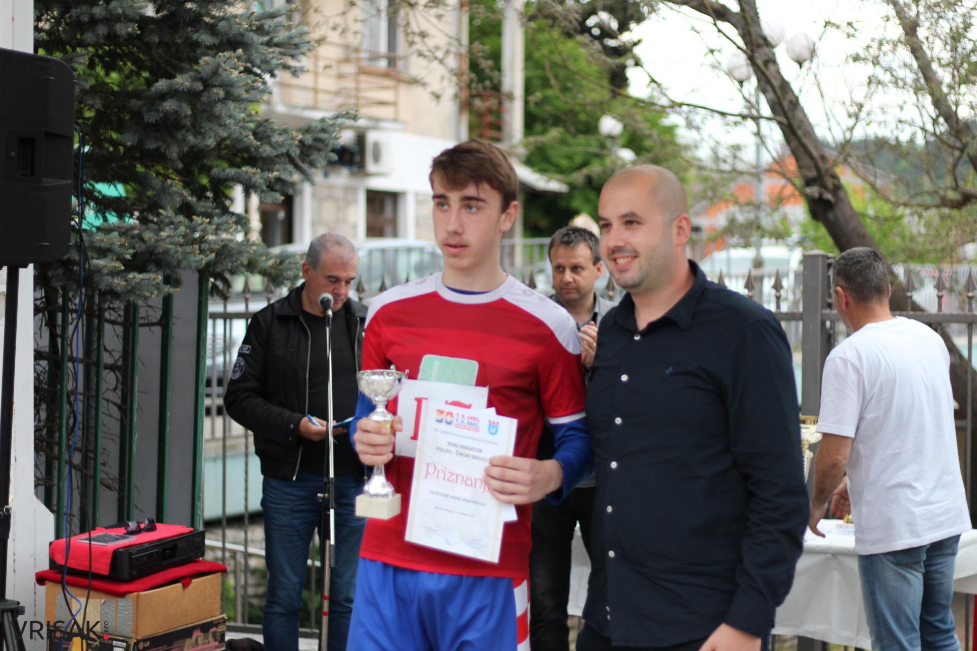 Održan tradicionalni mini maraton Polog – Široki Brijeg