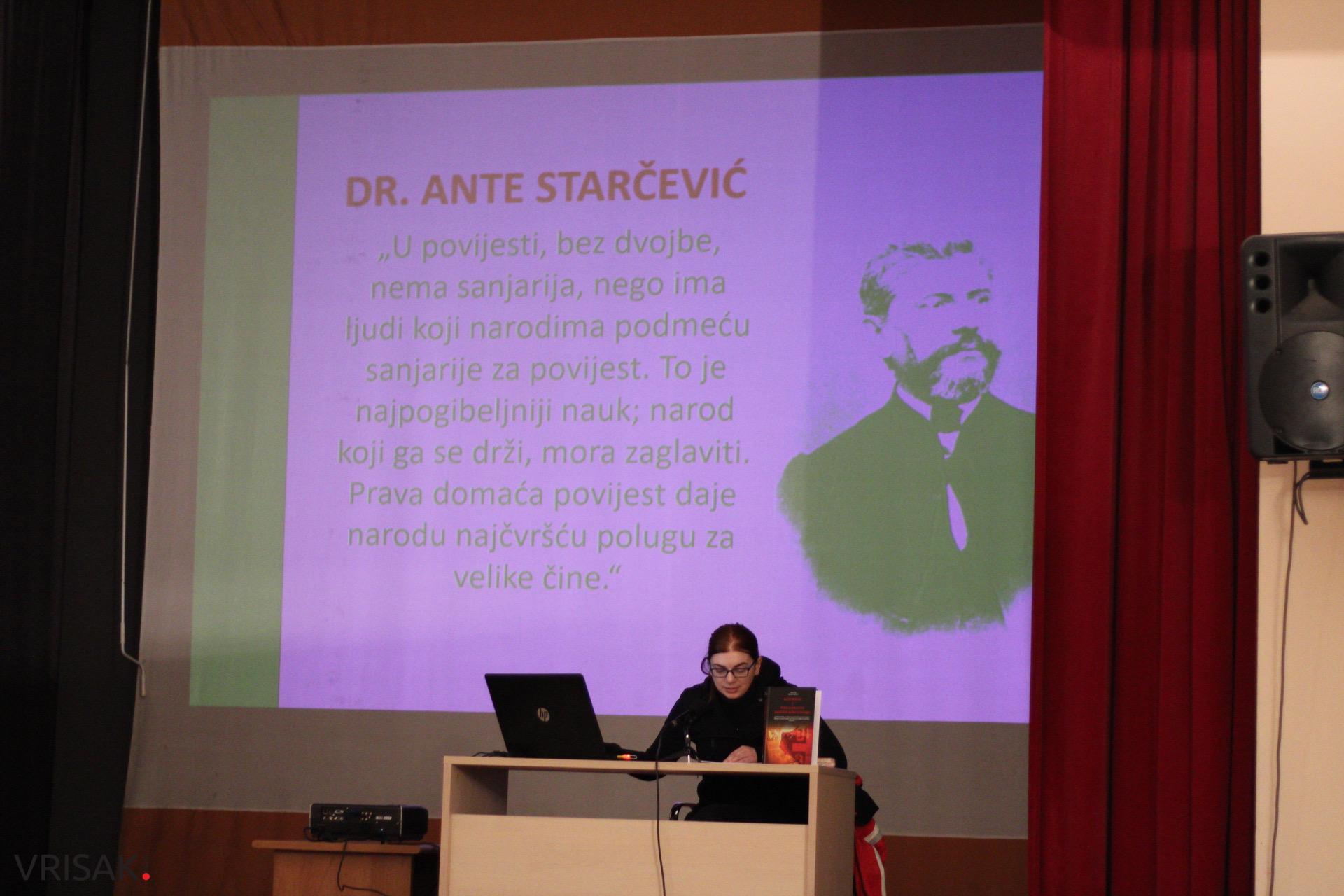 U Širokom Brijegu predstavljena knjiga “Jasenovac i poslijeratni jasenovački logori”