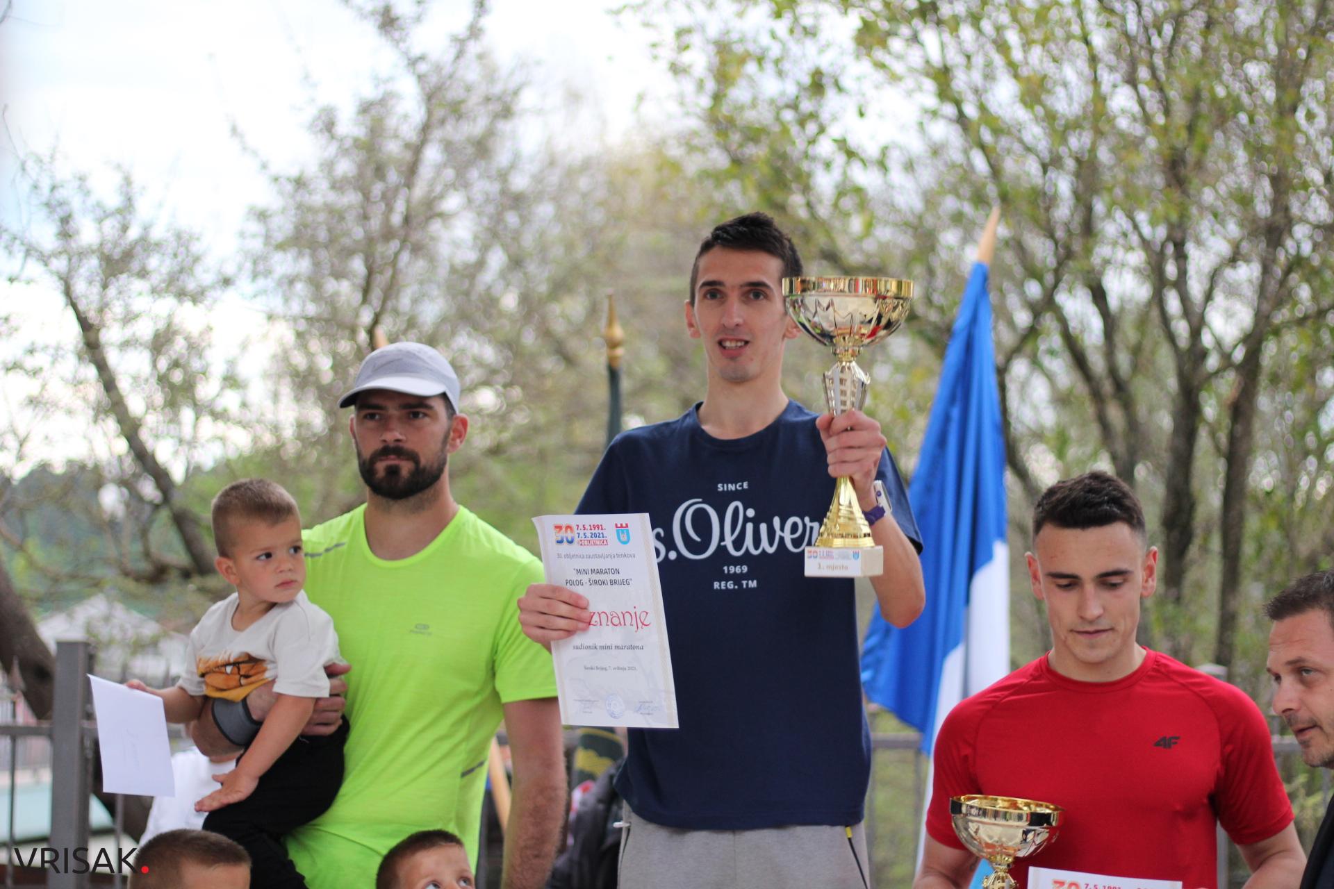 Održan tradicionalni mini maraton Polog – Široki Brijeg