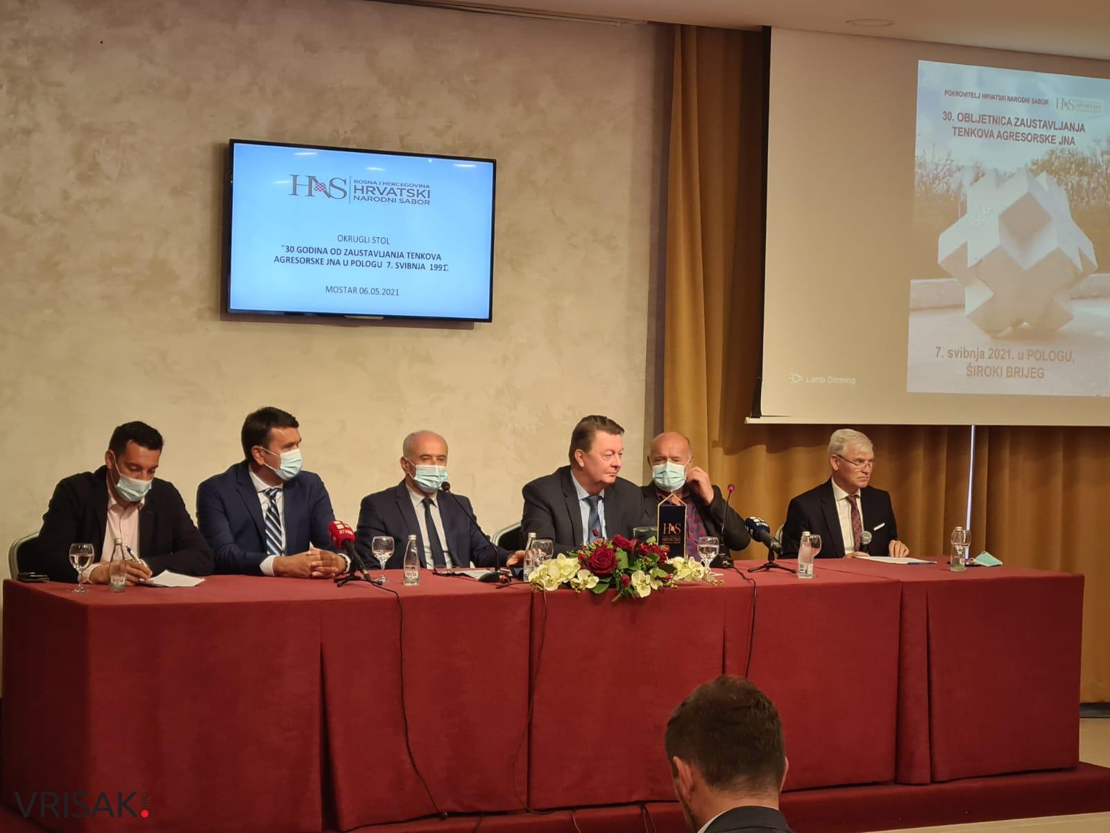 Zaustavljanjem tenkova u Pologu spriječeno presjecanje Hrvatske na dva dijela