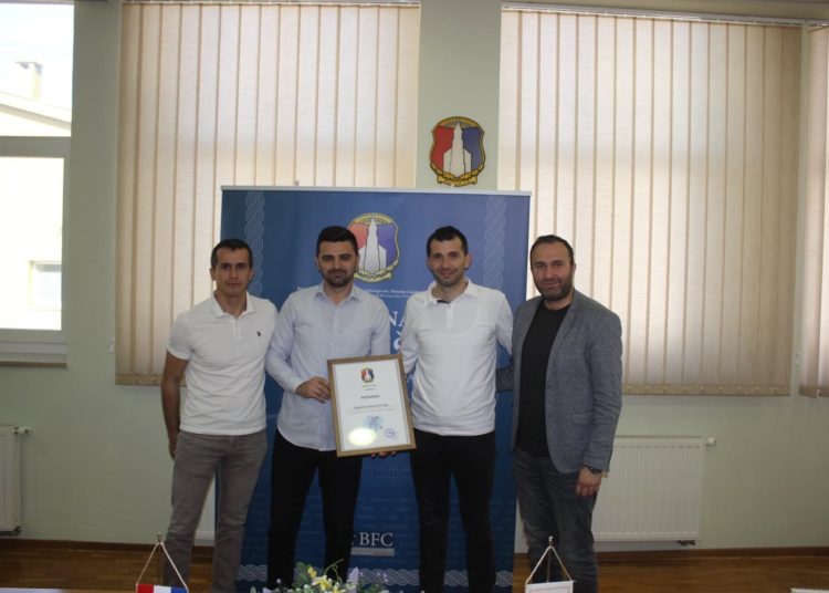 Posušje: Državni prvaci na prijemu kod načelnika