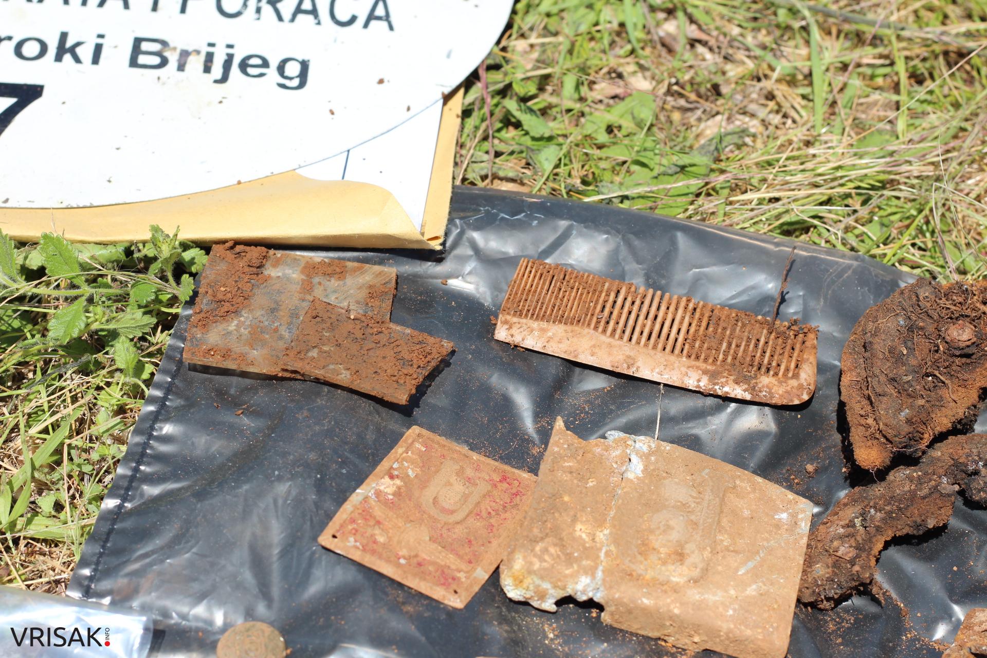 Izvršena ekshumacija šest tijela hrvatskih vojnika s Čarapova polja na Privalju