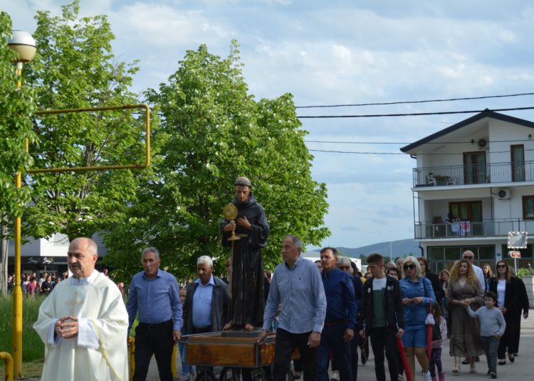 Župa Vitina proslavila svog nebeskog zaštitnika