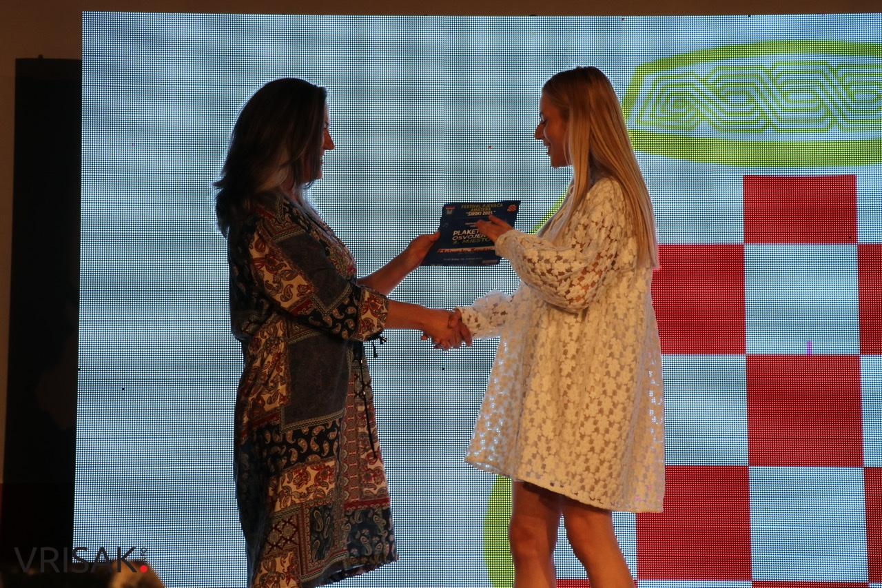 Nada Milardović pobjednica Festivala pjevača amatera u Širokom Brijegu