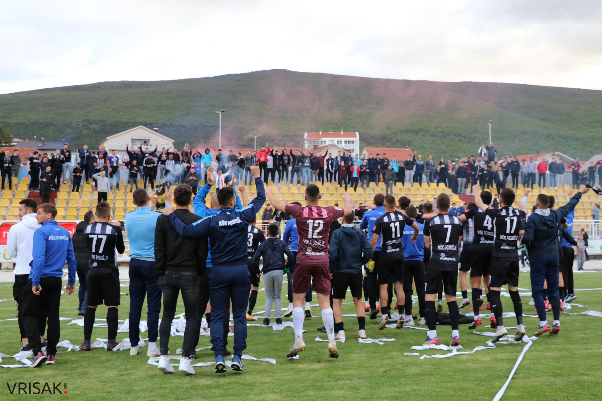 Posušje slavi, grad podno Radovnja ima prvake!