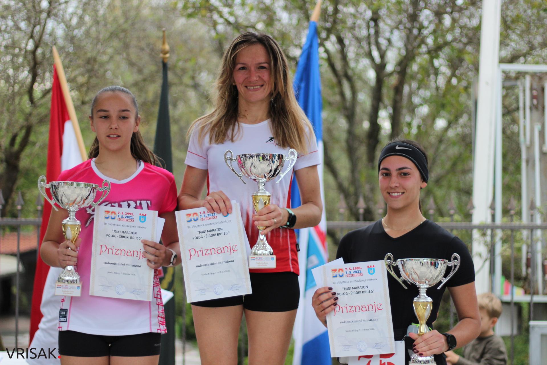 Održan tradicionalni mini maraton Polog – Široki Brijeg