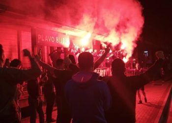 Široki Brijeg noćas nije spavao, dočekani europski ratnici!