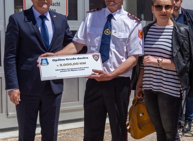 U Gorici svečano otvoren novosagrađeni vatrogasni dom