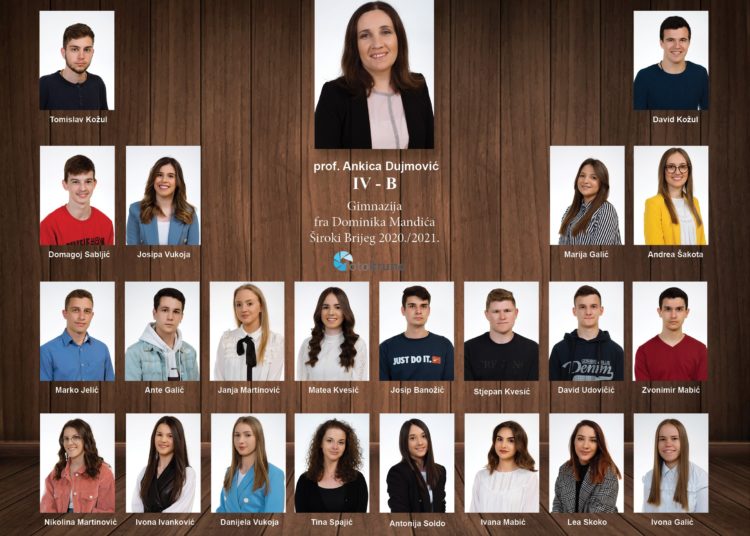 Široki Brijeg: Predstavljamo 65. generaciju maturanata širokobriješke gimnazije