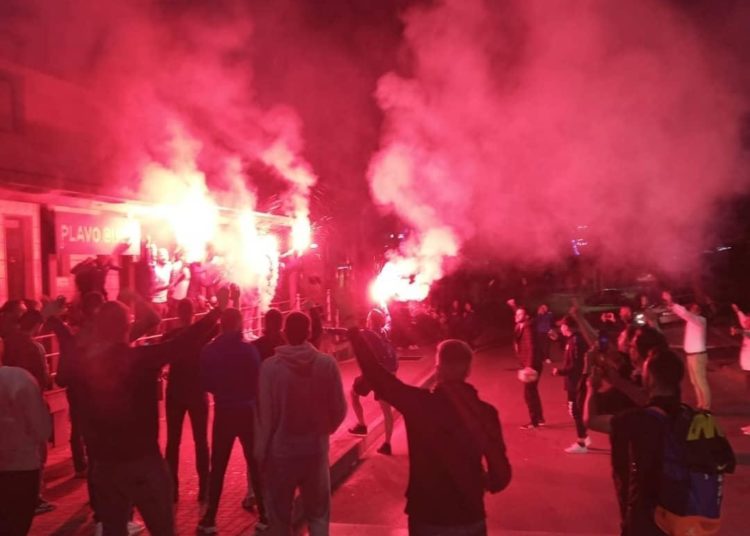 Široki Brijeg noćas nije spavao, dočekani europski ratnici!