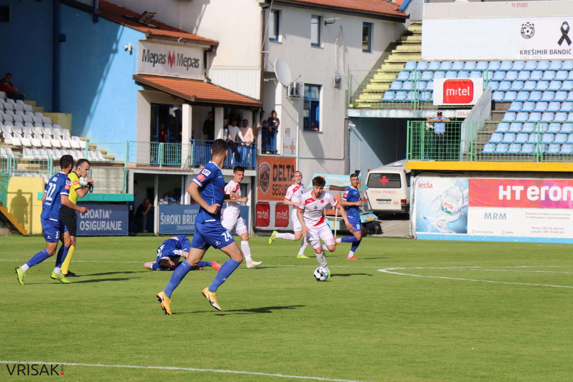 Široki pred publikom na Pecari ostvario važnu pobjedu u borbi za Europu