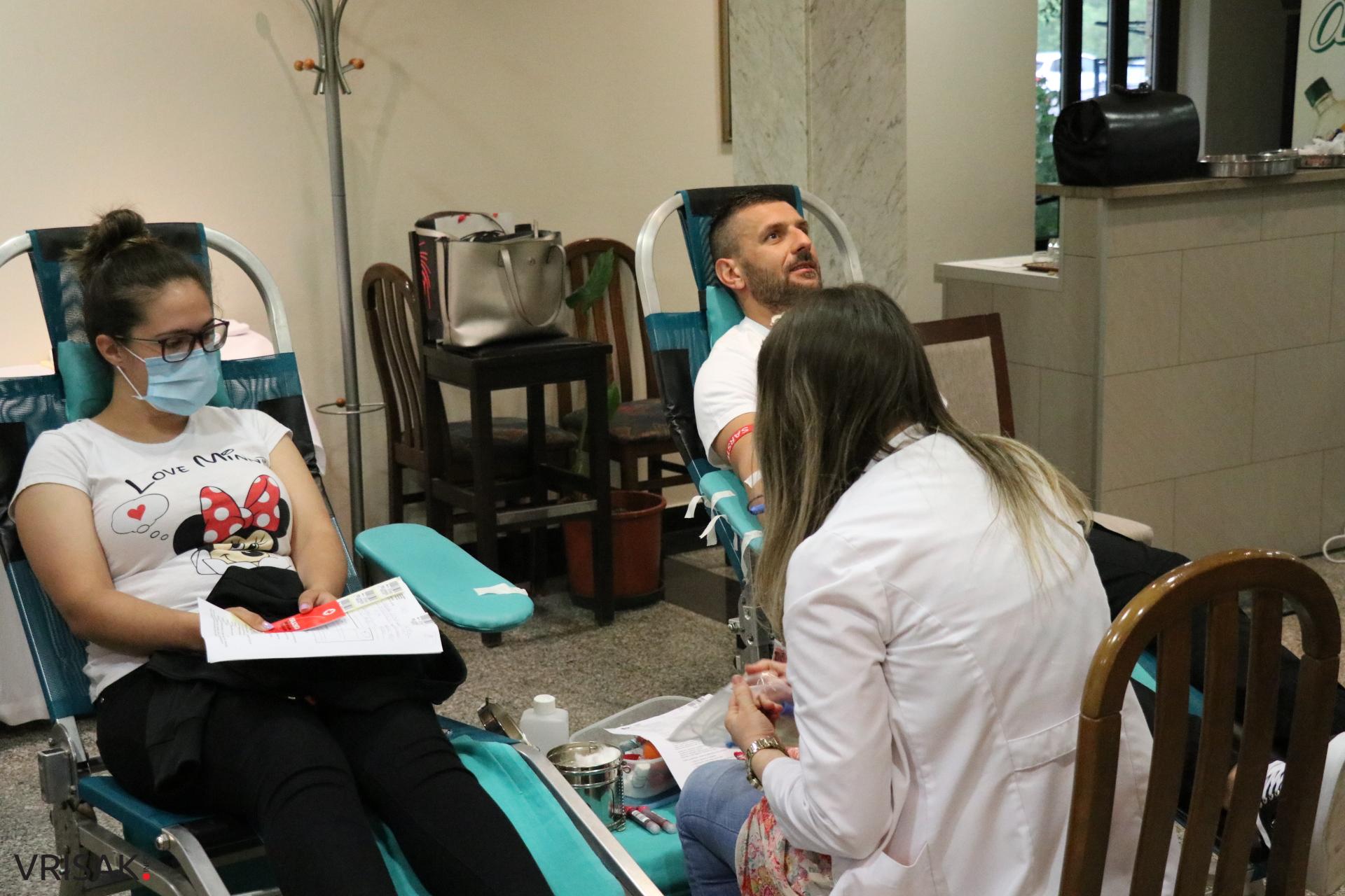 Široki Brijeg: U akciji dobrovoljnog darivanja krvi prikupljene 63 doze krvi