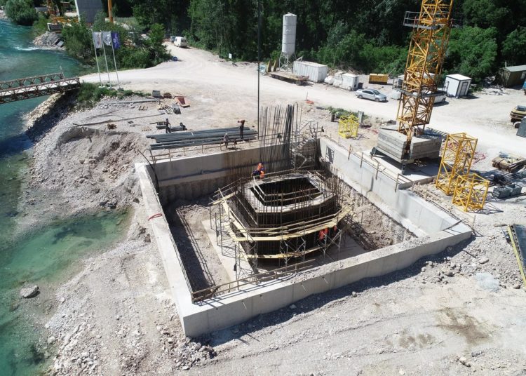 Izgradnja mosta Počitelj – najimpresivniji objekt na Koridoru