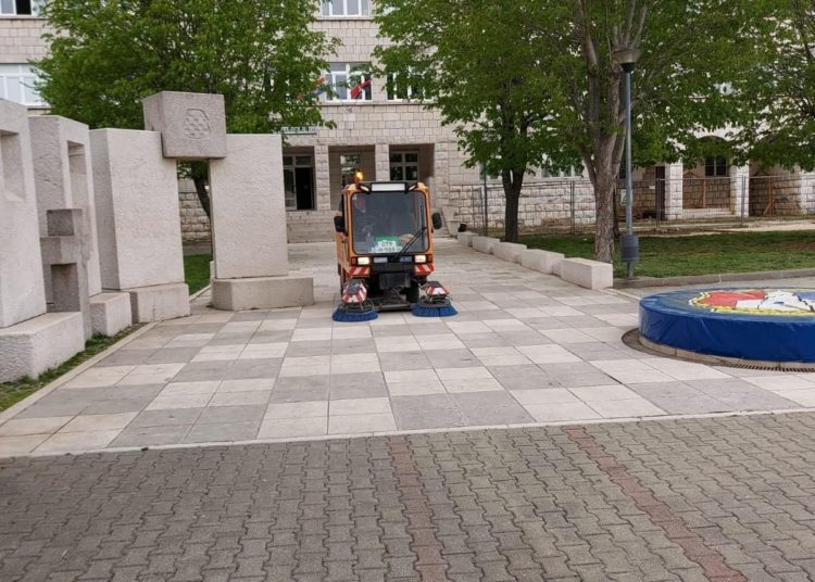 Proljetna akcija čišćenja i uređenja javnih površina u Posušju