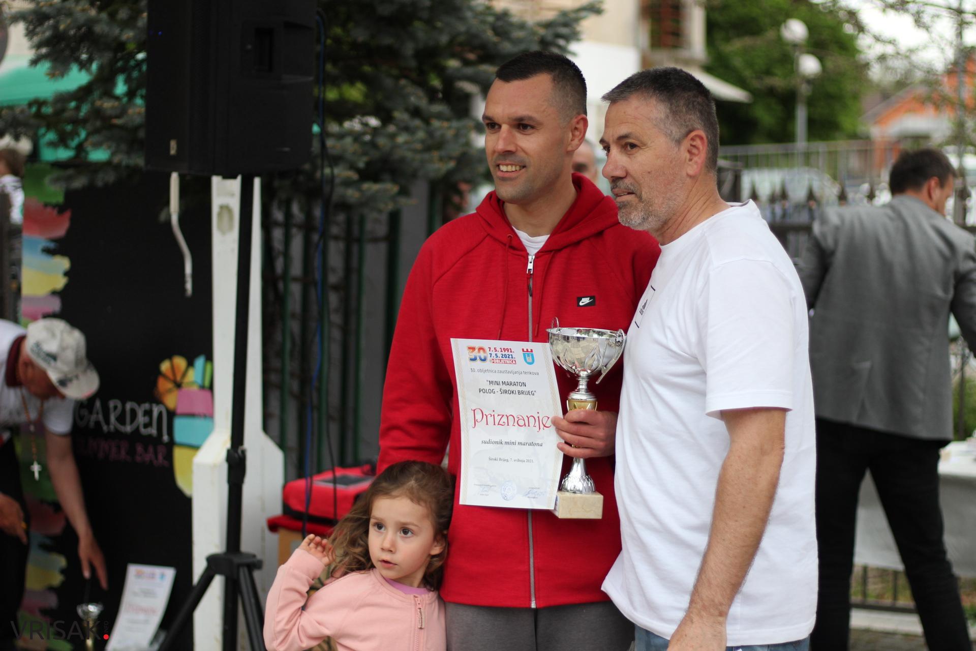 Održan tradicionalni mini maraton Polog – Široki Brijeg