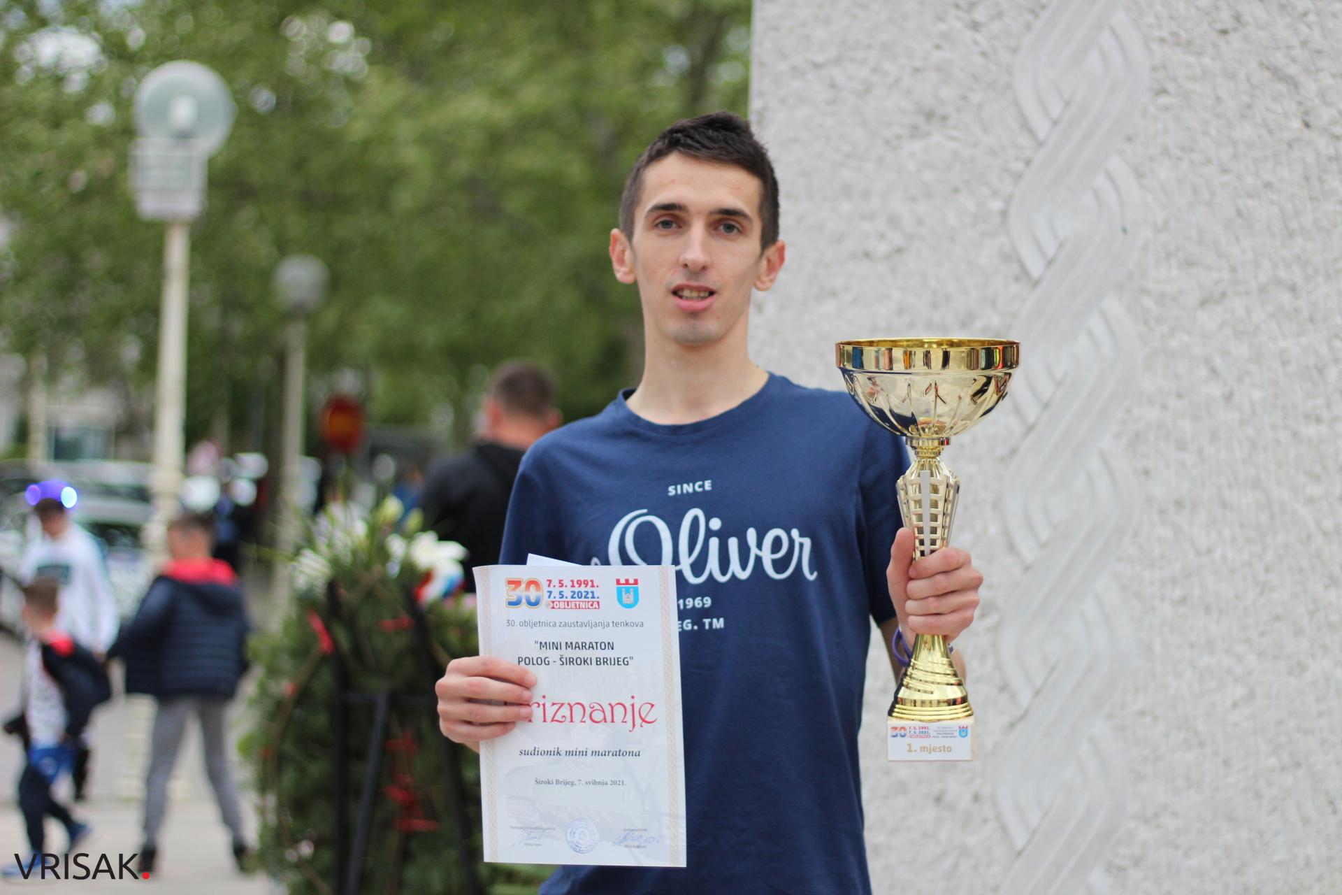 Održan tradicionalni mini maraton Polog – Široki Brijeg