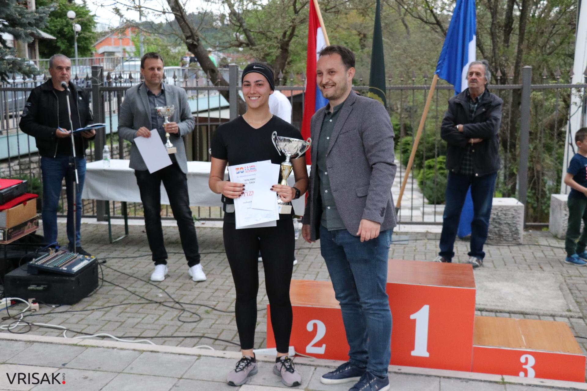 Održan tradicionalni mini maraton Polog – Široki Brijeg
