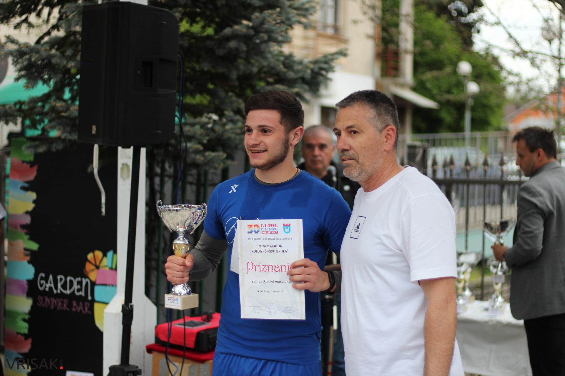 Održan tradicionalni mini maraton Polog – Široki Brijeg