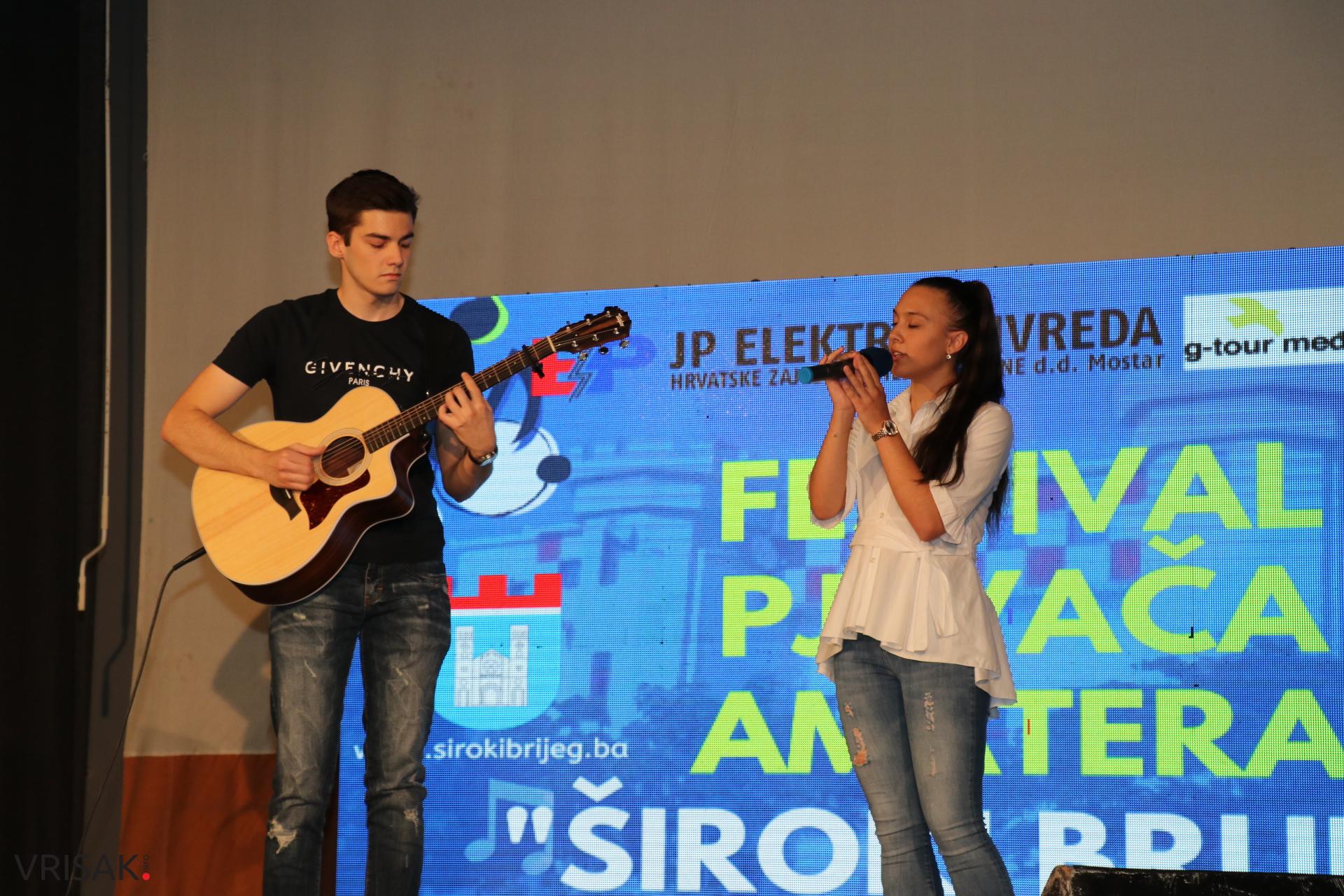 Nada Milardović pobjednica Festivala pjevača amatera u Širokom Brijegu