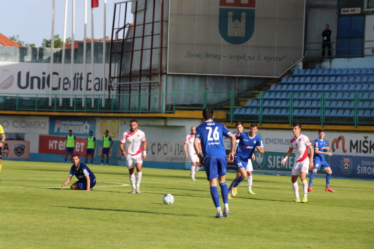 Široki pred publikom na Pecari ostvario važnu pobjedu u borbi za Europu