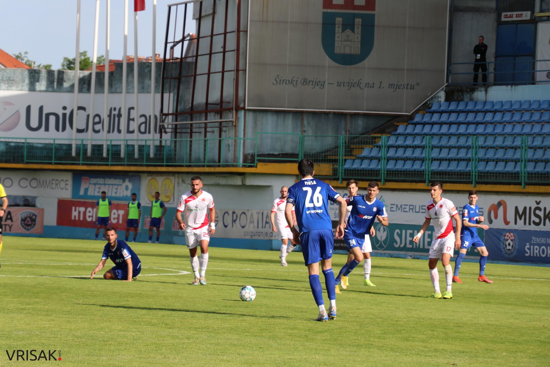 Široki pred publikom na Pecari ostvario važnu pobjedu u borbi za Europu
