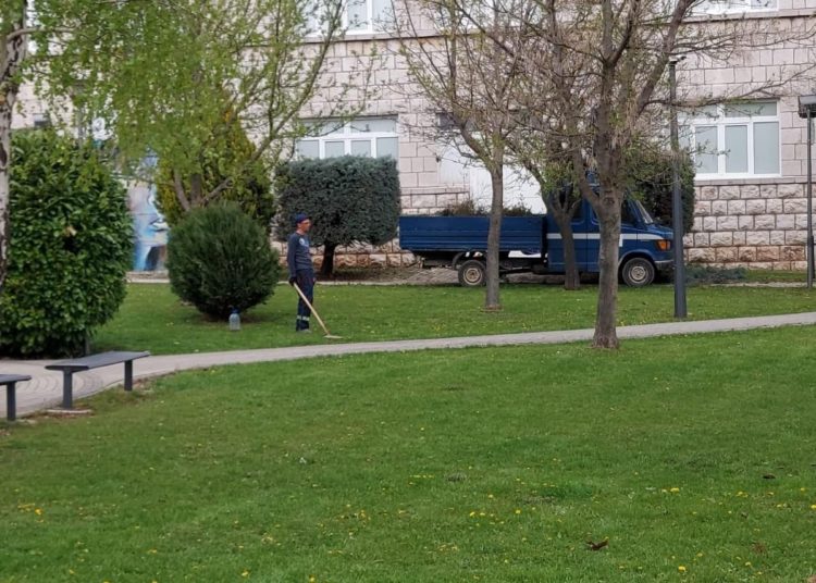 Proljetna akcija čišćenja i uređenja javnih površina u Posušju