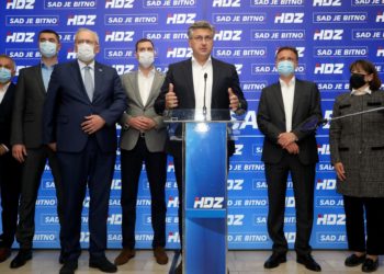 Plenković: HDZ je apsolutni pobjednik ovih izbora