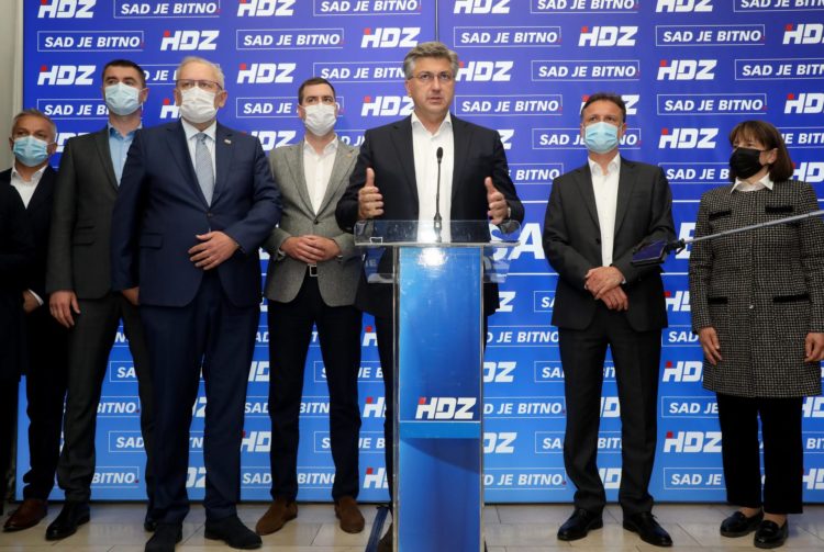 Plenković: HDZ je apsolutni pobjednik ovih izbora